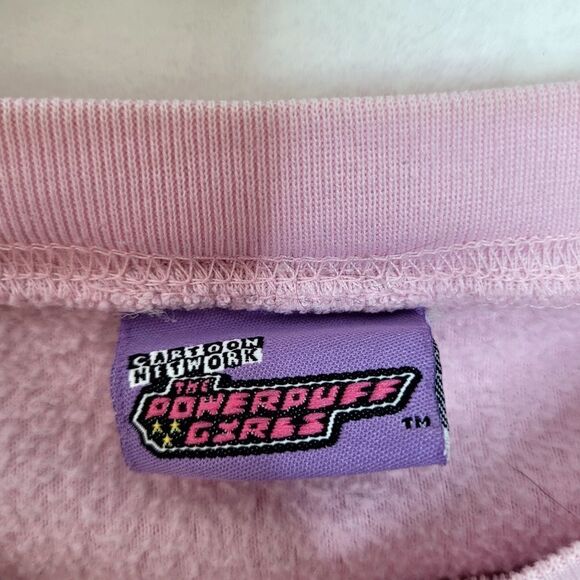 Vintage Y2K 2000 Cartoon Network Powerpuff Girls Fleece Top Size Medium - Picture 6 of 8